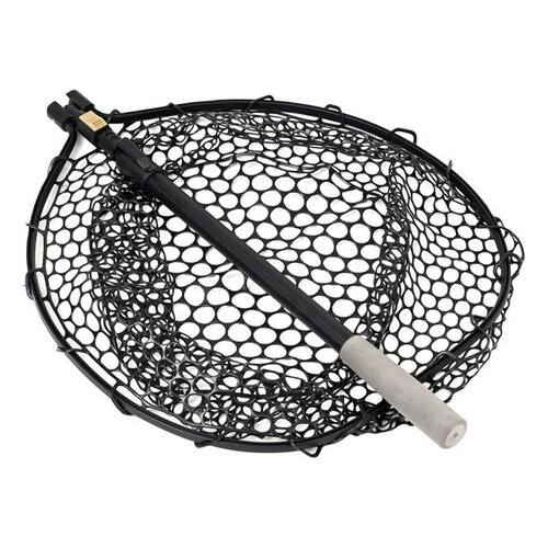 Westin W3 C&R Adjustable Full Rubber Mesh Landing Net