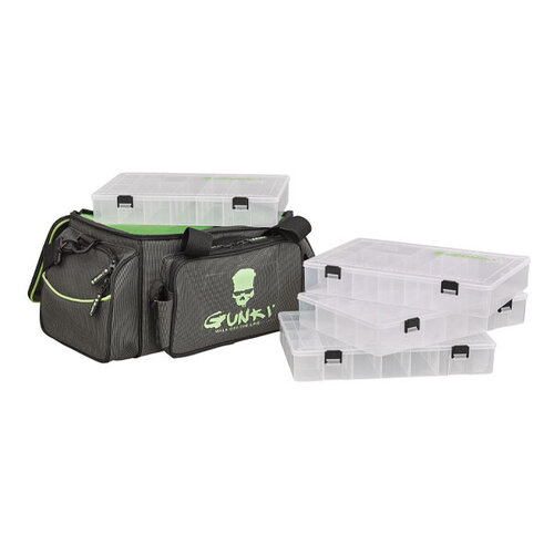 Gunki Iron T Box Bag Up Zander Pro