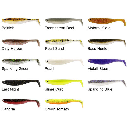 Westin Shad Teez Slim - 5 cm