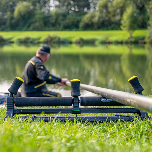 NuFish Taurus 600 Twin Pole Roller