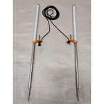 Aluflokk Distance Meter Sticks