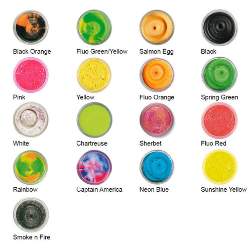 Berkley Powerbait Extra Scent Glitter Trout Bait