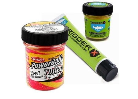 Powerbait & Teig Powerbait & Teig