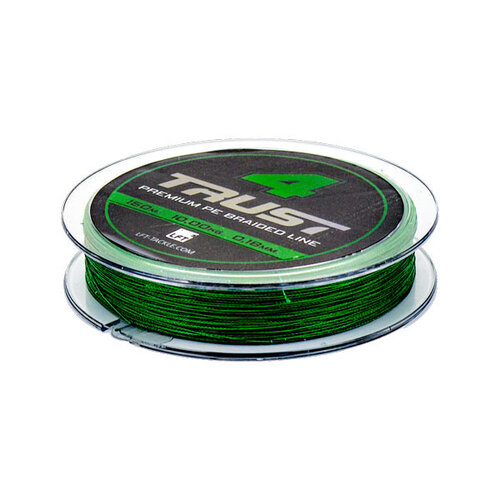 LFT Trust 4 Braid PE Green