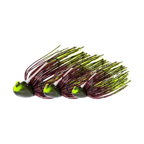 Slide-Up Rubber Jig - Tungsten Westin Slide-Up Rubber Jig - Tungsten