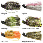 Slide-Up Rubber Jig - Tungsten Westin Slide-Up Rubber Jig - Tungsten