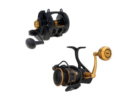 Stationärrollen, Multirollen & Baitcast Rollen
