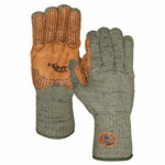Fish Monkey Wooly Olive Long Full Finger Fishing Gloves