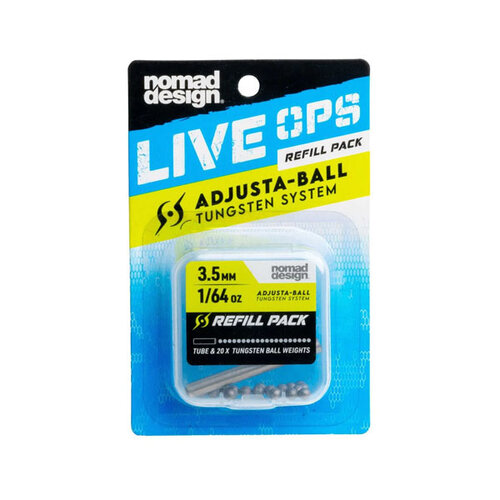 Nomad Tungsten Adjusta Ball Pack