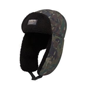 TechPro Camo Trapper Hat