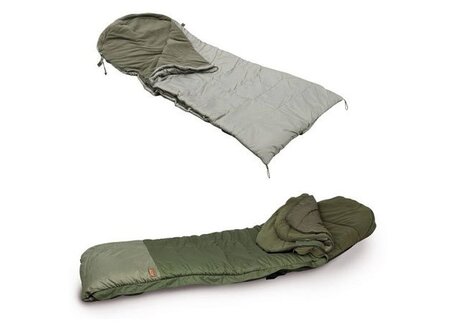 Schlafsacken & Kissen