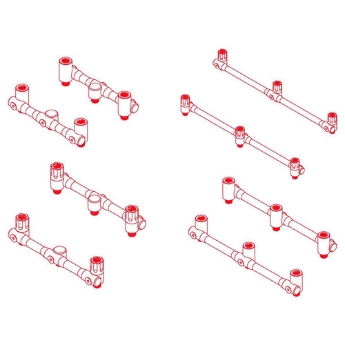 JAG Sub X Buzz Bar Prolite Black