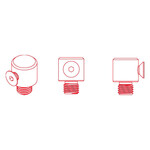 JAG Sub X Heads Prolite Black