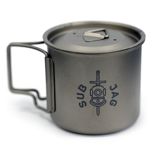 Sub X Titanium Cup & Lid