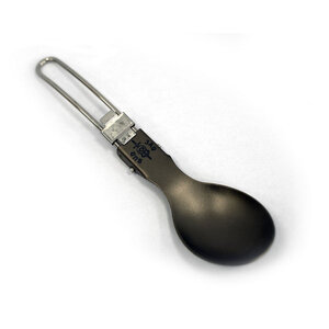 Sub X Titanium Folding Spoon
