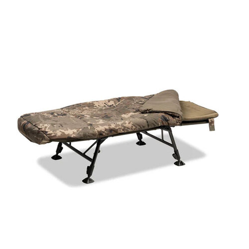 Indulgence 4 Leg Junior Sleep System Camo Nash Indulgence 4 Leg Junior Sleep System Camo