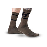 Zt Lite Crew Socks Nash Zt Lite Crew Socks