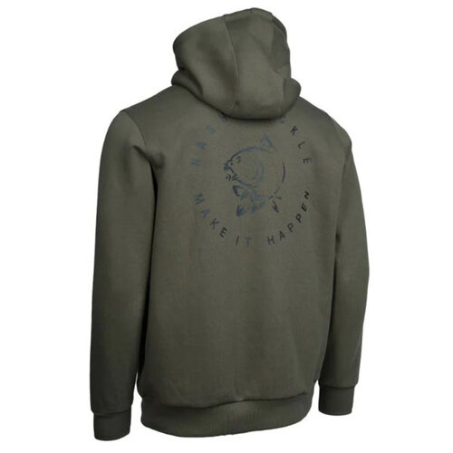 Nash Make It Happen Carp Logo Hoody Green