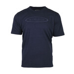 Vision Logo T Shirt Navy Blue