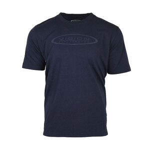 Logo T Shirt Navy Blue