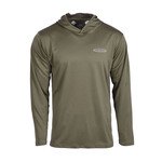 Vision Bamboo Bug & UV Hoodie - Pale Olive