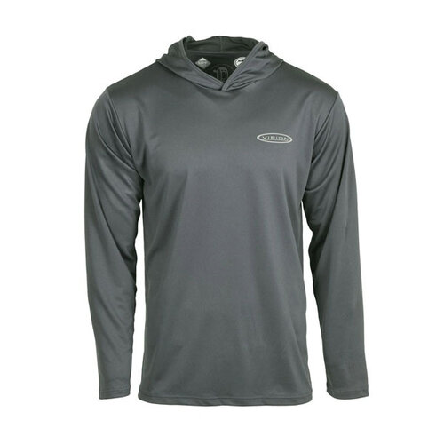 Vision Bamboo Bug & UV Hoodie - Ash