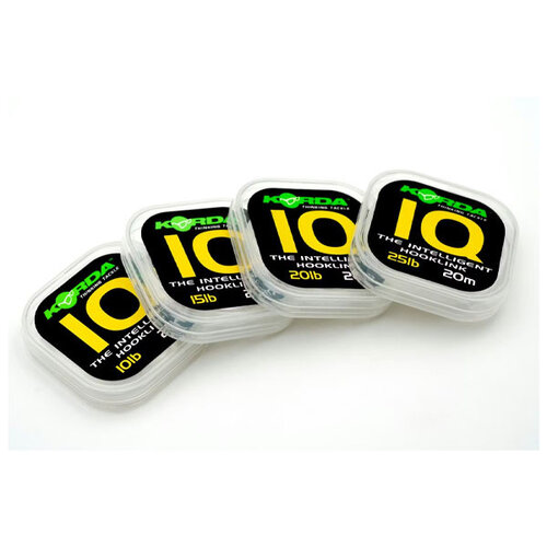 IQ Fluorocarbon Hooklink Korda IQ Fluorocarbon Hooklink