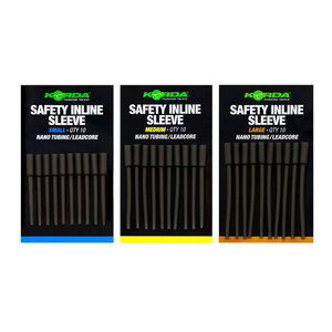 Safety Inline Sleeve Nano Tubing/Leadcore