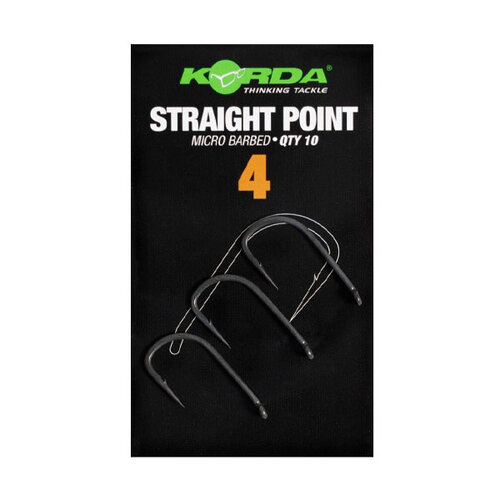 Straight Point Hook Korda Straight Point Hook