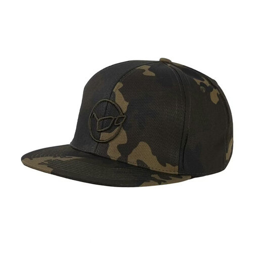 Korda Snapback Cap Dark Kamo