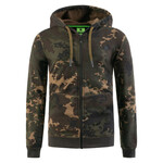 Korda Zip Hoodie Dark Kamo