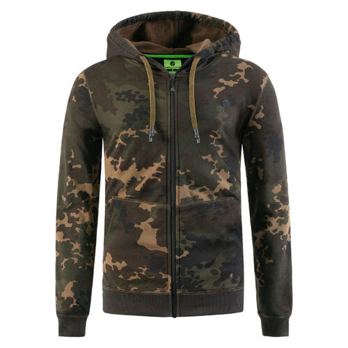 Korda Zip Hoodie Dark Kamo