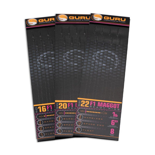 Guru F1 Maggot Hook Rig