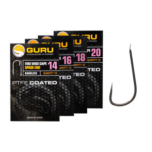 Fine Wide Gape Hooks