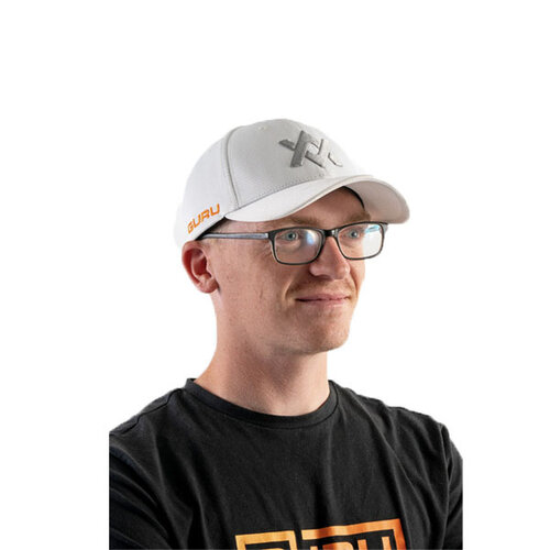 Guru White Aventus Cap