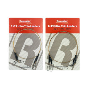 Ultra Thin 1x19 Leaders