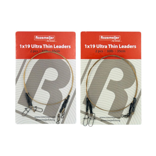 Rozemeijer Ultra Thin 1x19 Leaders