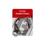 Deadbait Single + Treble Leaders Rozemeijer Deadbait Single + Treble Leaders