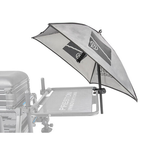 Preston Innovations Offbox Grey Bait Brolly