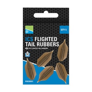 ICS Flighted Tail Rubbers