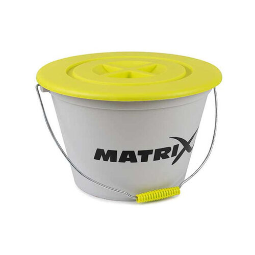 Matrix Groundbait Bucket & Lid