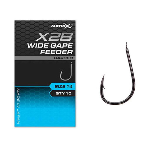 Matrix X2B Wide Gape Feeder Hooks