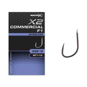 X2 Commercial F1 Hooks