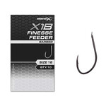 X1B Finesse Feeder Hooks Matrix X1B Finesse Feeder Hooks