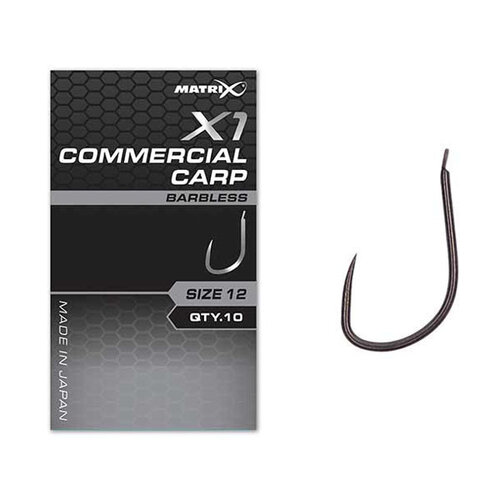 Matrix X1 Commercial Carp Hooks