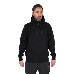 Stealth Zip Hoody Black