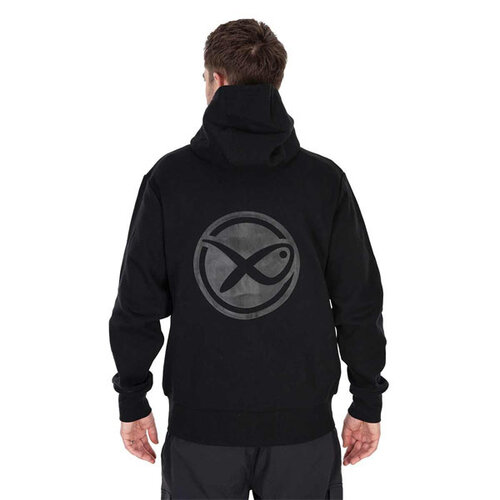 Matrix Stealth Zip Hoody Black