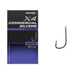 Matrix X4 Commercial Silvers Hooks
