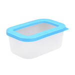 Cresta Bait Box White Open Lid
