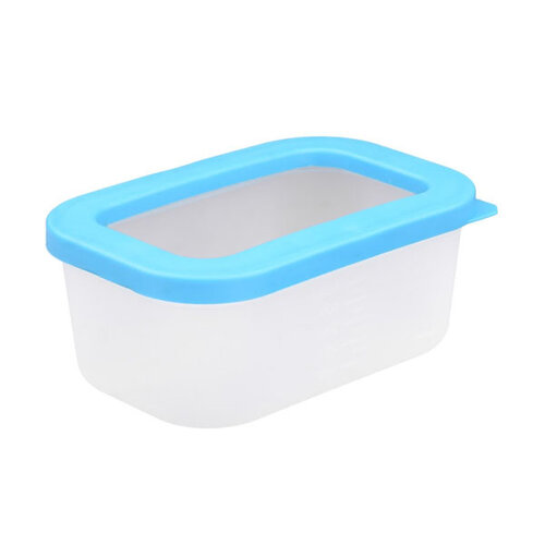 Cresta Bait Box White Open Lid